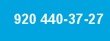 920 440-37-27 920 440-37-27